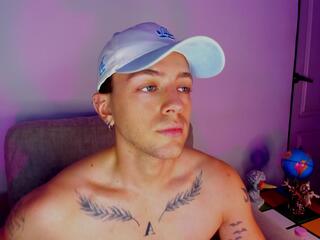 James Coltt webcam flirt4free model stream image
