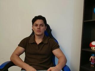 Erick Wallace webcam model stream image