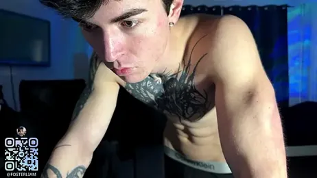 LiamFoster webcam model stream image