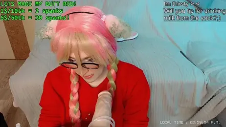 kitty_alika webcam model stream image