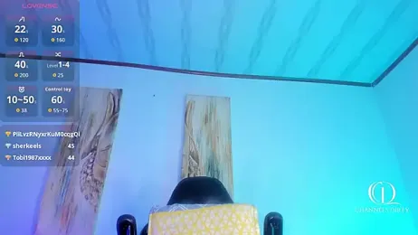 ChannelssDiirty webcam model stream image