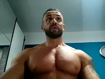 Magnificmuscles89 webcam model stream image