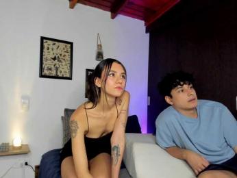 CharlotteMeCouple webcam model stream image