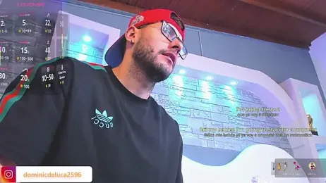 dominic_de_luca webcam model stream image
