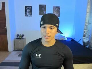 Damian Douglas webcam model stream image