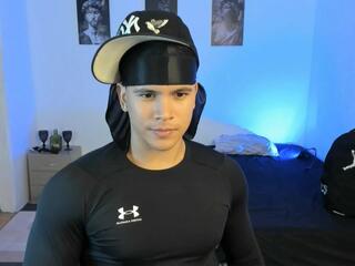 Damian Douglas webcam model stream image