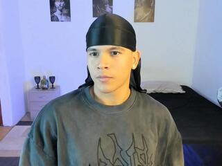 Damian Douglas webcam model stream image