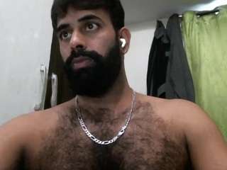 indianhairyguy webcam model stream image