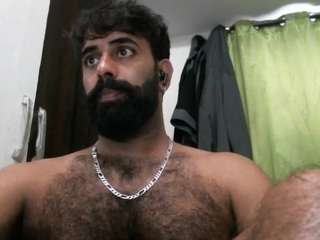 indianhairyguy webcam model stream image