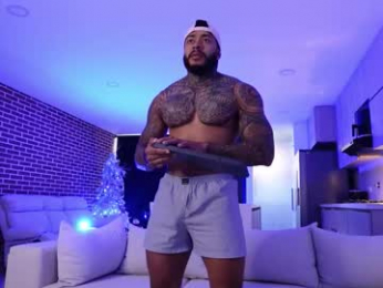 muscle_man19 webcam model stream image