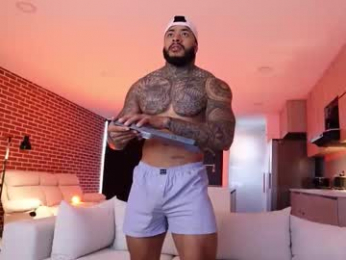 muscle_man19 webcam model stream image