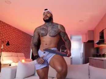 muscle_man19 webcam model stream image