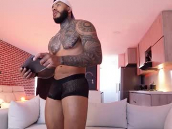 muscle_man19 webcam model stream image