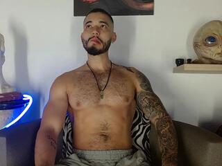 Morgann Jones webcam model stream image