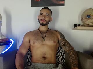 Morgann Jones webcam model stream image