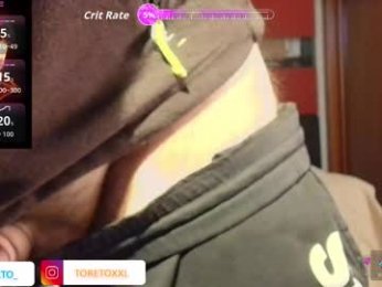 _toreto_ webcam model stream image