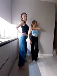 caressyourself webcam model stream image