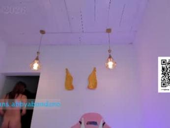 abbyfinet webcam model stream image