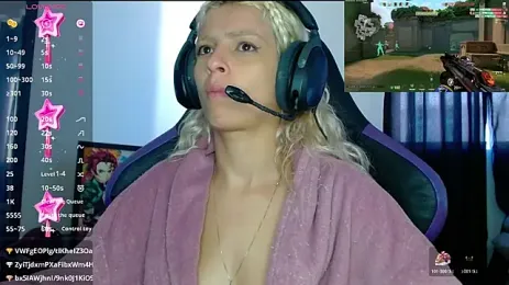blondegamerr webcam model stream image