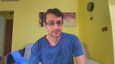 HungEddy webcam model stream image