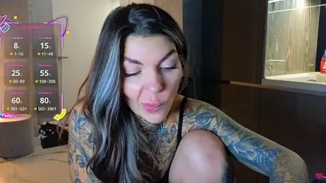 tattooedBabyy webcam model stream image