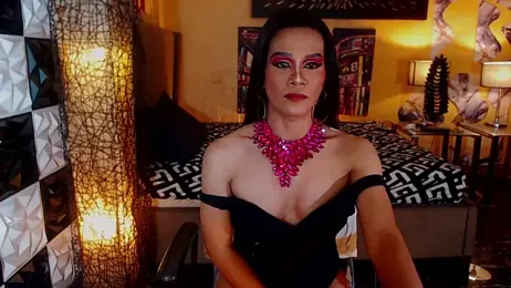 ElegantKellyTS webcam model stream image