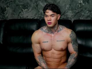 Justin Clark webcam model stream image