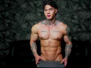 Justin Clark webcam model stream image