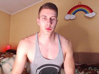 Chris Brien webcam model stream image