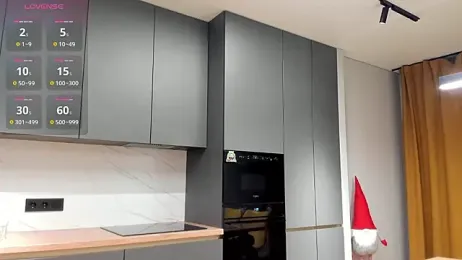 SaraShine_ webcam model stream image