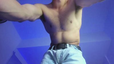 Muscle_Scott webcam model stream image