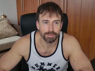 Robert Smiley webcam flirt4free model stream image