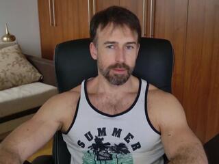 Robert Smiley webcam model stream image