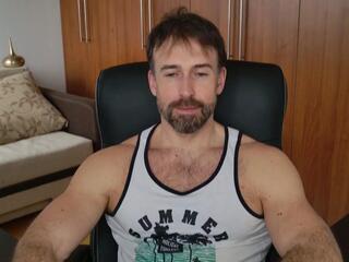 Robert Smiley webcam model stream image