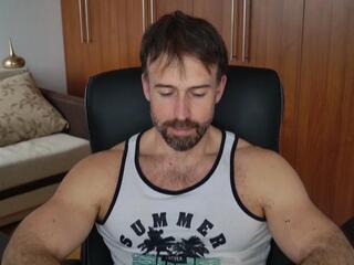 Robert Smiley webcam model stream image