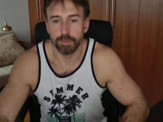 Robert Smiley webcam model stream image