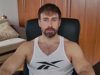 Robert Smiley webcam model stream image