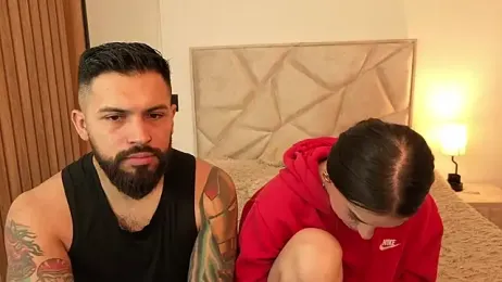 teseo_and_afroditha_ webcam stripchat model stream image