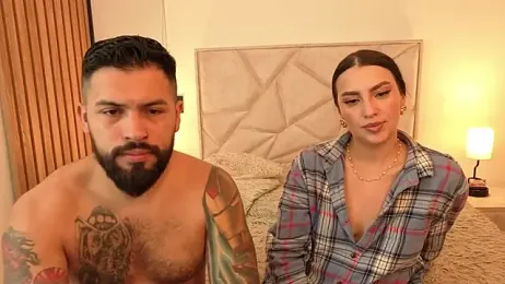 teseo_and_afroditha_ webcam model stream image