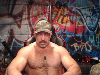 Matt Stiel webcam flirt4free model stream image