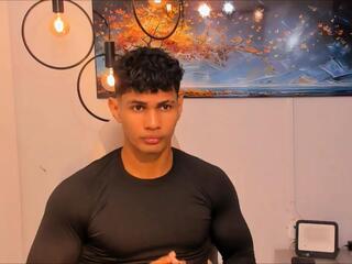 Andy Koop webcam model stream image