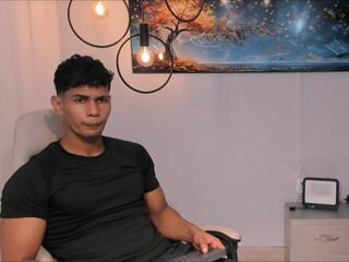 Andy Koop webcam model stream image