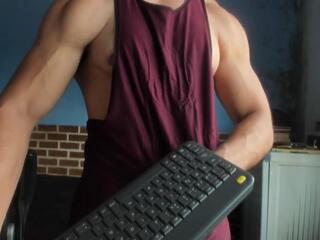 Justin Karter webcam model stream image