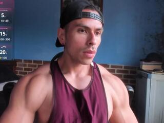 Justin Karter webcam model stream image