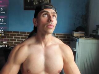 Justin Karter webcam model stream image