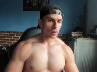 Justin Karter webcam model stream image