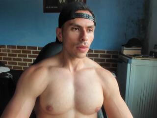 Justin Karter webcam model stream image