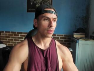 Justin Karter webcam model stream image