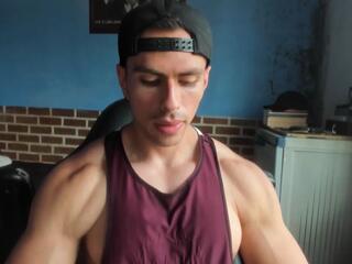 Justin Karter webcam flirt4free model stream image