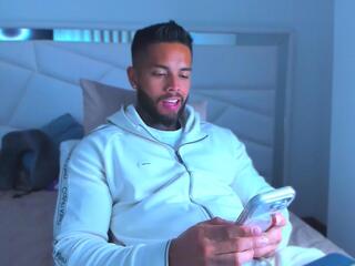 Frank Dwayne webcam model stream image